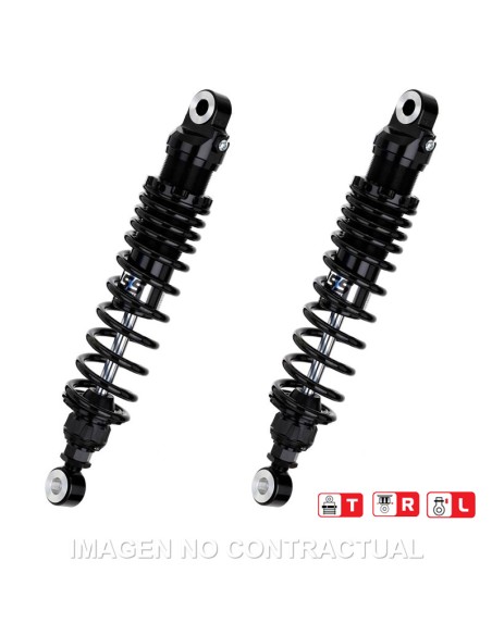 JUEGO AMORTIGUADORES YSS GAS TOP LINE BLACK EDITION TRIUMPH