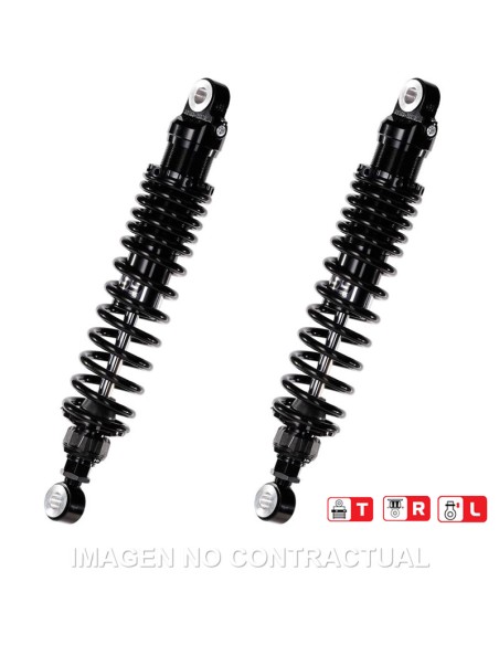 JUEGO AMORTIGUADORES YSS GAS TOP LINE BLACK EDITION TRIUMPH