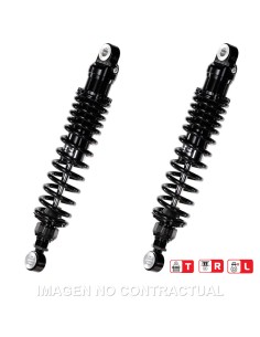 JUEGO AMORTIGUADORES YSS GAS TOP LINE BLACK EDITION MOTO GUZ
