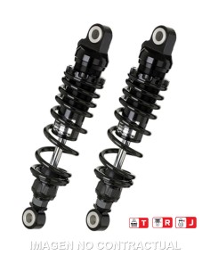 JUEGO AMORTIGUADORES YSS GAS TOP LINE BLACK EDITION HONDA RE