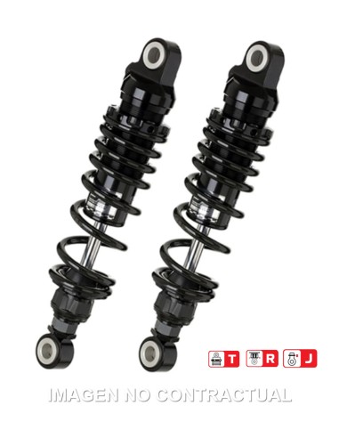 JUEGO AMORTIGUADORES YSS GAS TOP LINE BLACK EDITION HONDA RE