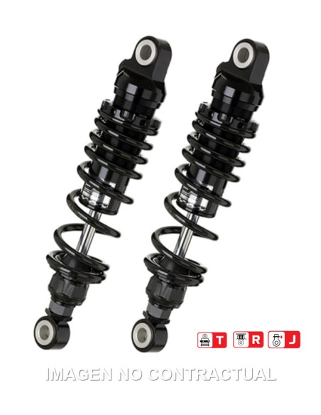 JUEGO AMORTIGUADORES YSS GAS TOP LINE BLACK EDITION HONDA RE