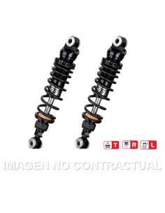 JUEGO AMORTIGUADORES YSS GAS TOP LINE BLACK EDITION HARLEY D