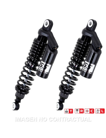 JUEGO AMORTIGUADORES YSS GAS C/BOTELLA BLACK EDITION KAWASAK
