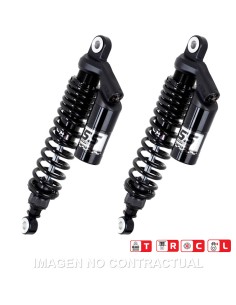 JUEGO AMORTIGUADORES YSS GAS C/BOTELLA BLACK EDITION DUCATI