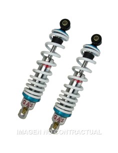 JUEGO AMORTIGUADORES TRASEROS FORZA PIAGGIO CARNABY 125