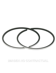 Segmentos 2 Cromados Diámetro 47 X 1,5 mm 