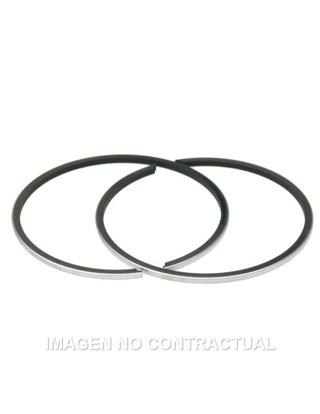 Segmentos 2 Cromados Diámetro 47 X 1,5 mm 