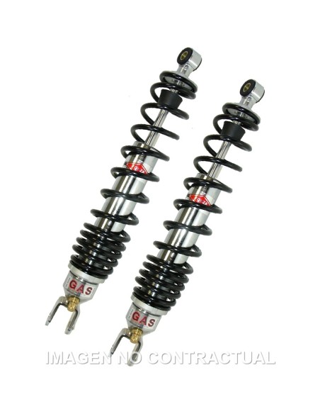 JUEGO AMORTIGUADORES TRASEROS GAS HONDA FORZA 250