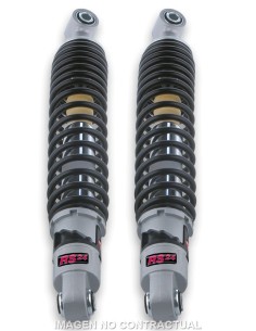 AMORTIGUADORES TRASEROS MALOSSI TWINS PIAGGIO X-8 125