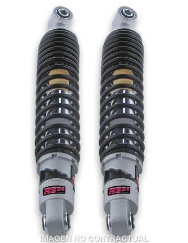 AMORTIGUADORES TRASEROS MALOSSI TWINS PIAGGIO X-8 125