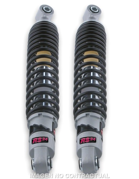 AMORTIGUADORES TRASEROS MALOSSI TWINS PIAGGIO X-8 125