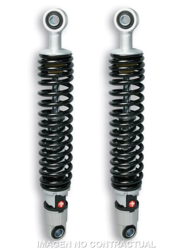 AMORTIGUADORES TRASEROS MALOSSI RS TWINS SPORTCITY 125