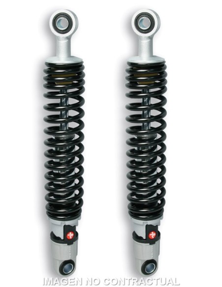 AMORTIGUADORES TRASEROS MALOSSI RS TWINS SPORTCITY 125