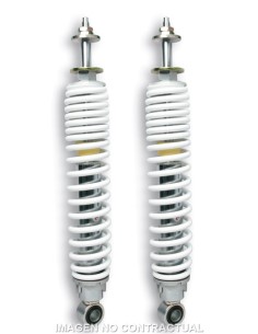 AMORTIGUADORES TRASEROS MALOSSI TWINS VESPA GTS 125
