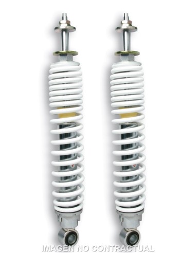 AMORTIGUADORES TRASEROS MALOSSI TWINS VESPA GTS 125