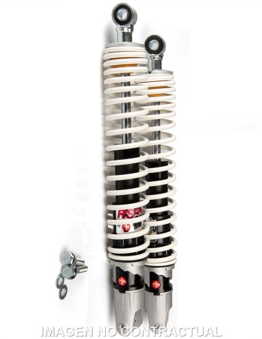 JUEGO AMORTIGUADORES MALOSSI TWINS HONDA SH 125