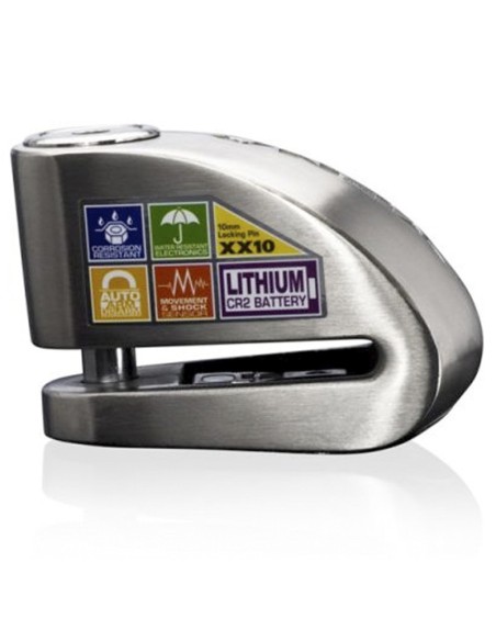 BLOQUEO DISCO XENA XX10 ACERO INOXIDABLE 10 MM