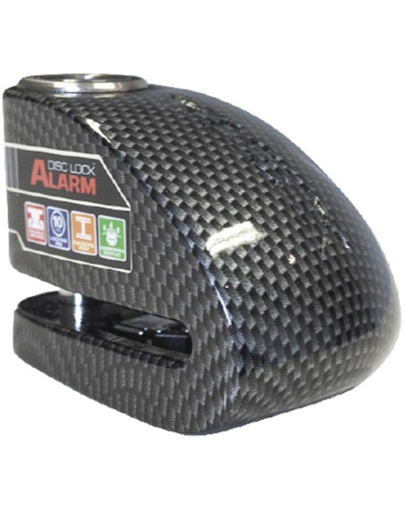 BLOQUEO DISCO XENA XX10 COLOR CARBONO 10 MM