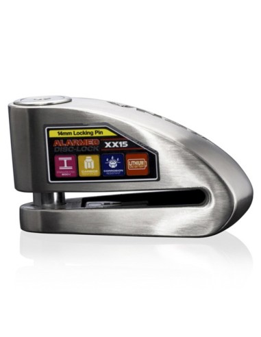 BLOQUEO DISCO XENA XX15 ACERO INOXIDABLE 14MM