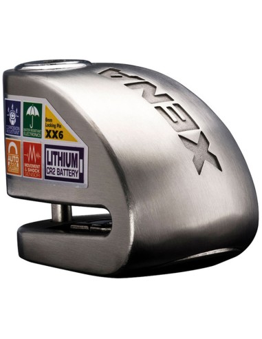 BLOQUEO DISCO XENA XX6  ACERO INOXIDABLE 6 MM