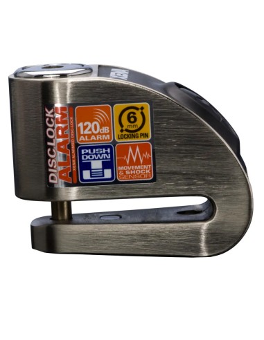 ANTIRROBO DISCO XENA CON ALARMA