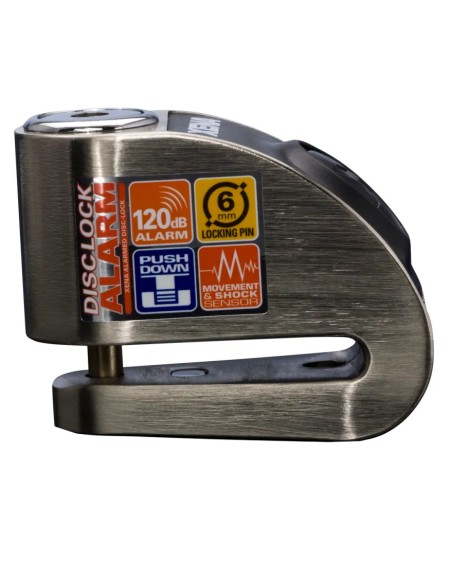 ANTIRROBO DISCO XENA CON ALARMA