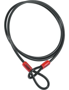 CABLE DE ACERO ABUS COBRA 10/200 BLACK