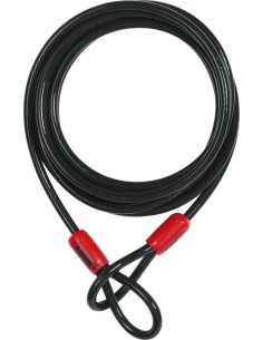 CABLE DE ACERO ABUS COBRA 10/500 BLACK
