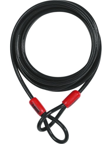 CABLE DE ACERO ABUS COBRA 10/500 BLACK