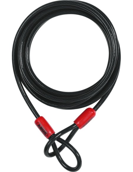 CABLE DE ACERO ABUS COBRA 10/500 BLACK