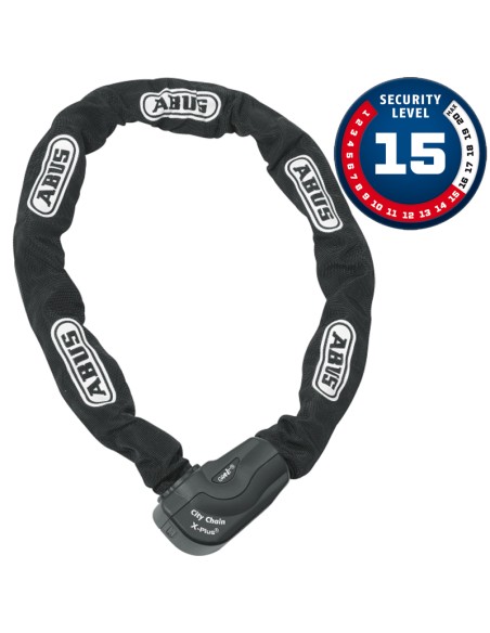 GRANIT CITY CHAIN X-PLUS 1060 ABUS CADENA CON CIERRE AUTOMAT