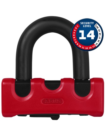 GRANIT POWER XS 67 ROJO CANDADO DE DISCO 67/105HB50 GRANIT X