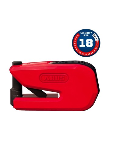 BLOQUEO DISCO FRENO ABUS CON ALARMA 8078 DETECTO B/SB SMARTX