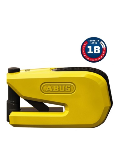 BLOQUEO DISCO FRENO ABUS CON ALARMA 8078 DETECTO B/SB SMARTX