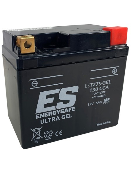 BATERIA ENERGYSAFE ESTZ7-S GEL PRECARGADA