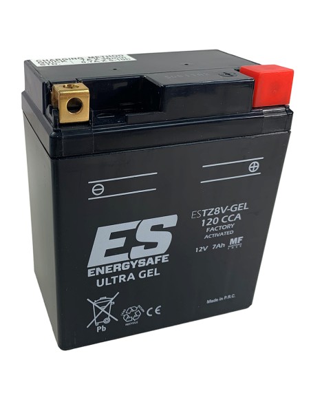 BATERIA ENERGYSAFE ESTZ8V-GEL PRECARGADA