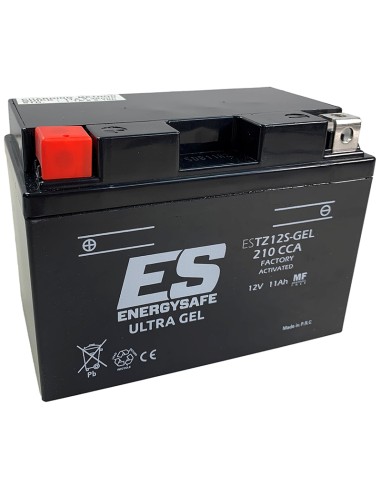 BATERIA ENERGYSAFE ESTZ12-S GEL PRECARGADA