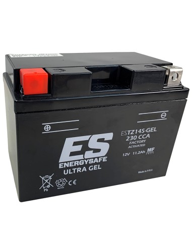 BATERIA ENERGYSAFE ESTZ14-S GEL PRECARGADA