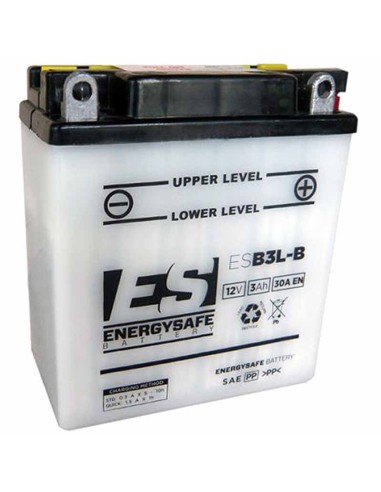BATERIA ENERGYSAFE ESB3L-B CONVENCIONAL