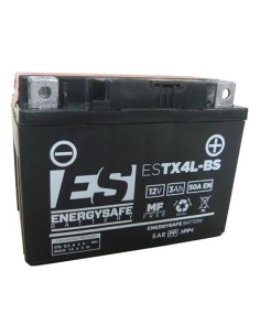 BATERIA ENERGYSAFE ESTX4L-BS SIN MANTENIMIENTO