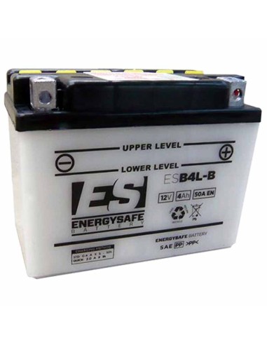 BATERIA ENERGYSAFE ESB4L-B CONVENCIONAL