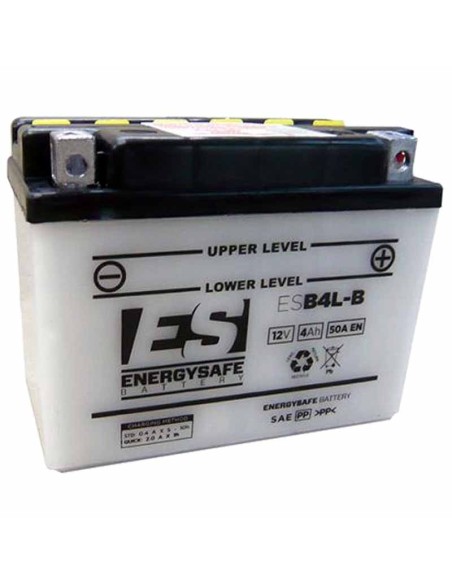 BATERIA ENERGYSAFE ESB4L-B CONVENCIONAL