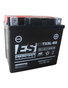 BATERIA ENERGYSAFE ESTX5L-BS  SIN MANTENIMIENTO
