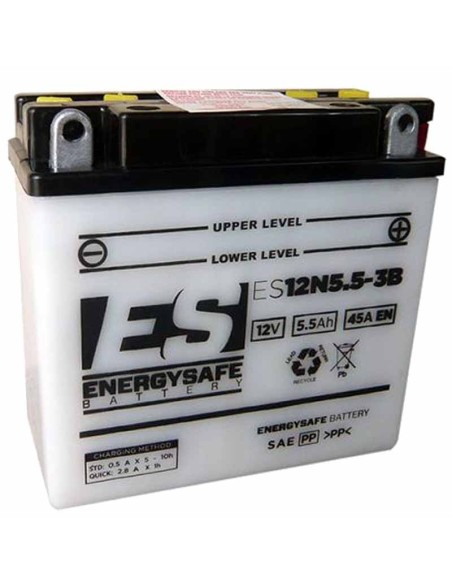 BATERIA ENERGYSAFE ES12N5.5-3B CONVENCIONAL