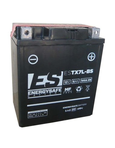 BATERIA ENERGYSAFE ESTX7L-BS SIN MANTENIMIENTO