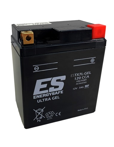 BATERIA ENERGYSAFE ESTX7L GEL PRECARGADA