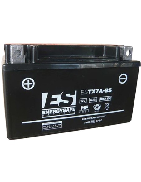 BATERIA ENERGYSAFE ESTX7A-BS SIN MANTENIMIENTO