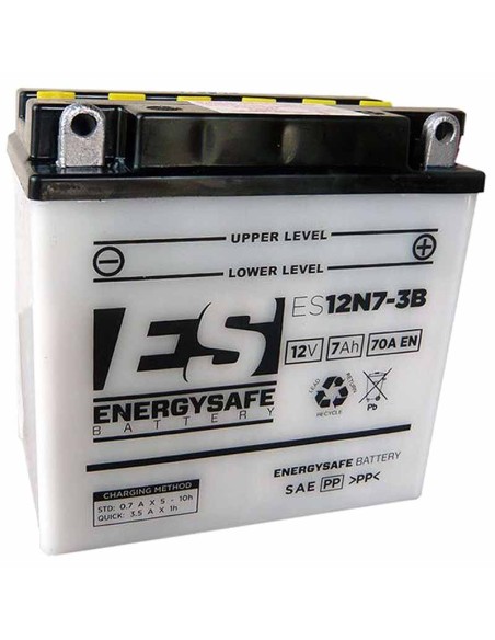BATERIA ENERGYSAFE 12N7-3B CONVENCIONAL