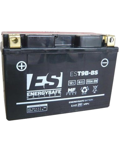 BATERIA ENERGYSAFE EST9B-BS SIN MANTENIMIENTO